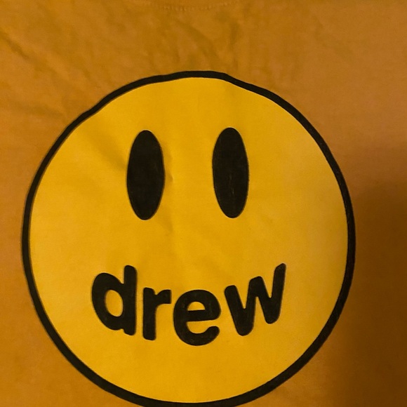 Drewhouse Mascot T Shirt Golden Yellow - Size L - Picture 4 of 4